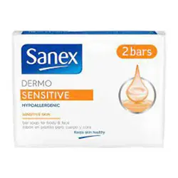 صابون هلندی سانکس Sanex Dermo Sensitive ضد حساسیت 90 گرم