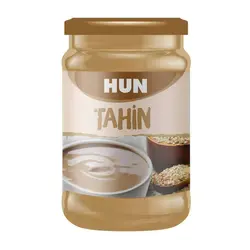 ارده کنجد hun tahin هون ترکیه 600 گرم