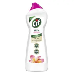کرم پاک کننده سیف Cif Lily Flower and Freesia چند منظوره رایحه گل زنبق و فریزیا  675 میل