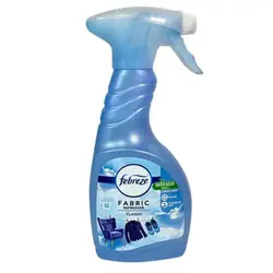 اسپری خوشبو کننده لباس و مبل بلژیکی فبرز Febreze Classic با رایحه طراوت بخش 500 میل