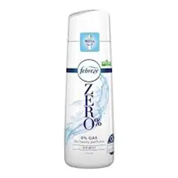 یدک اسپری خوشبو کننده هوا ایتالیایی فبرز Febreze Zero Aqua رایحه خوش 300 میل