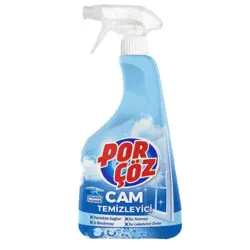 اسپری پورچوز PORCOZ cam Temizleyici شیشه پاک کن 750 میل