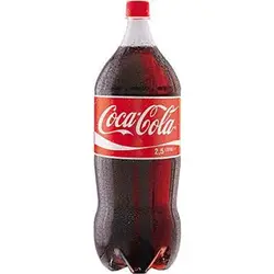 نوشابه گازدار کوکاکولا Coca Cola Orijinal با طعم کولا 2.5 لیتر