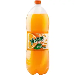 نوشابه گازدار یدیگون Yedigun Portakal با طعم پرتقالی 2.5 میل