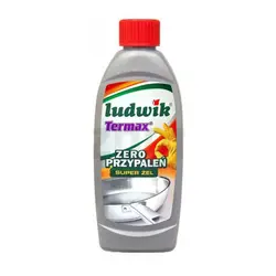 ژل پاک کننده سوختگی ظروف Ludwik Termax لودویک ترمکس  280میل