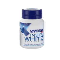 آدامس ایتالیایی ویویدنت وایت Vivident insta White بدون شکر طعم نعناع 63 گرم