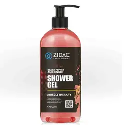 شامپو بدن انگلیسی زیداک Zidac Sprcový با خاصیت عضله درمانی 500 میل