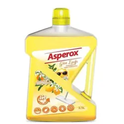 پاک کننده سطوح ( کف شور) آسپروکس Asperox با  عصاره لیمو و پرتقال 2500 میل