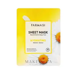ماسک ورقه ای بابونه فارماسی FARMASI مرطوب کننده