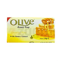 صابون دست اولیو Olive Smoothy Flow حاوی عصاره عسل 150 گرم بسته 4 عددی