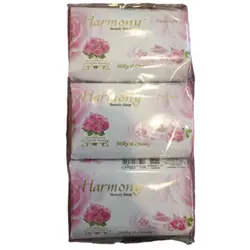 صابون هارمونی Harmony Rose با رایحه گل رز بسته 6 عددی 810 گرم