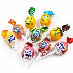آبنبات چوبی ROSHEN Lolli pops روشن باطعم میوه