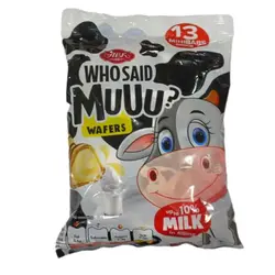 شکلات بار آ ب کا ABK Who Said Muuu Milk با مغز کرم شیری 13 عددی