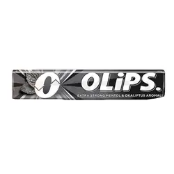 آبنبات سوئیسی اولیپس Olips Mentol Okaliptus با طعم قوی منتول و اکالیپتوس 28 گرم
