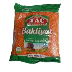 دال عدس تک Tac Kirmizi Mercimek حاوی پروتئین 1000 گرم