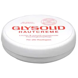 کرم مرطوب کننده آلمانی گلیسولید Glysolid Hautcreme Dose حاوی گلیسیرین 100 میل