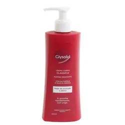 کرم مرطوب کننده بدن هلندی گلیسولید Glysolid Classica حاوی گلیسیرین و روغن آرگان 250 میل