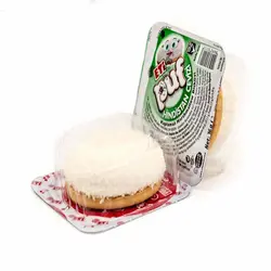بیسکوییت و مارشمالو اتی پوف ETi puf  با روکش نارگیل 18 گرم