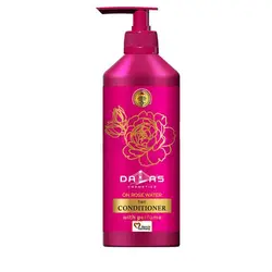 نرم کننده مو آلمانی دالاس DALAS ON ROSE WATER تقویت کننده حاوی گلاب 450 میل