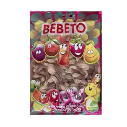 پاستیل شکری نوشابه ای ببتو Bebeto با طرح ماری 1000 گرم