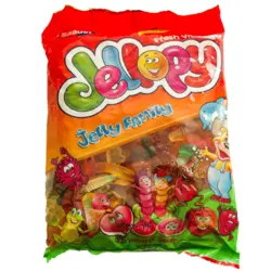 پاستیل جلوپی  Jellopy Jelliy Family مخلوط میوه ای 1000 گرم