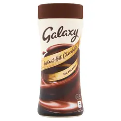 هات‌ چاکلت انگلیسی گلکسی Galaxy Instant شکلاتی 250 گرم (کم تاریخ)