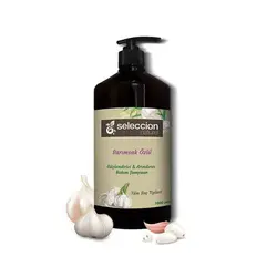 شامپو احیا کننده سلکشن Seleccion Naturel عصاره سیر 1000 میل