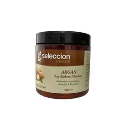 ماسک مو سلکشن SELECCION  بدون سولفات حاوی روغن آرگان 500 میل