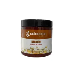 ماسک مو کراتینه سلکشن Seleccion فاقدسولفات مخصوص موهای آسیب دیده 500 میل