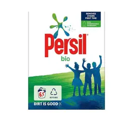 پودر لباسشویی هلندی پرسیل Persil Bio مناسب لباس های رنگی و مشکی 4.225 کیلویی
