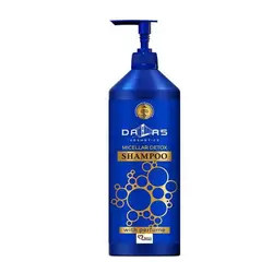 شامپو سر آلمانی دالاس DALAS MICELLAR DETOX میسلار سم زدا 485 گرم
