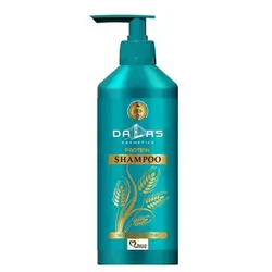 شامپو سر آلمانی دالاس DALAS PROTEIN  پروتئینه و درخشان کننده مناسب موهای رنگ شده 1000 گرم