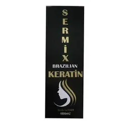 کراتین سرمیکس Sermix Brazilian Keratin برزیلی 1000 میل
