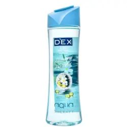 شامپو بدن دکس Dex Duş Jeli Aqua Therapy ویتامین E و عصاره اکالیپتوس و مواد معدنی دریایی 415 میل