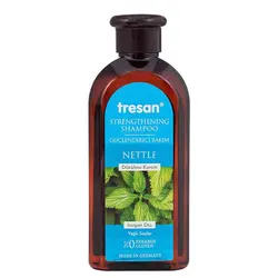 شامپو سر مردانه ترسان Tresan Nettle عصاره گزنه 300 میل