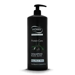 شامپو سر هوبی Hobby Black Olive عصاره زیتون سیاه 1000 ميل