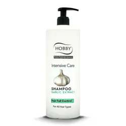 شامپو سر هوبی Hobby Garlic Extract حاوی عصاره سیر 1000 ميل