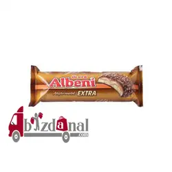 شکلات بار بیسکوئیتی Albeni Ulker آلبنی 170 گرم