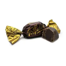تافی کاکائویی روشن Roshen Toffelini با مغز کرم شکلاتی تافلینی