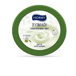 کرم مرطوب کننده پوست هوبی Hobby Zeytinyağlı حاوی روغن زیتون 250 میل