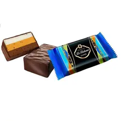 شکلات پذیرایی  روسی La Boheme  مغزدار آبی