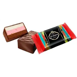 شکلات پذیرایی  روسی La Boheme  مغزدار قرمز