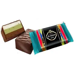 شکلات پذیرایی  روسی La Boheme  مغزدار سبز