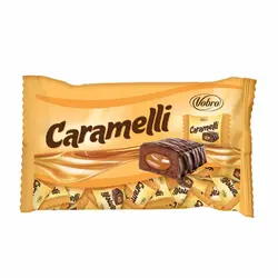 شکلات فله پذیرایی لهستانی Vobro Caramelli با مغز کارامل