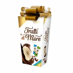 شکلات هدیه لهستانی Vobro  Frutti di Mare شیری با مغز فندق 190 گرم
