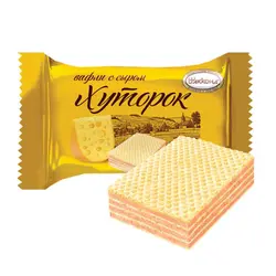 ویفر پذیرایی زیموپوک آکوند Xymopok akkond با طعم پنیری