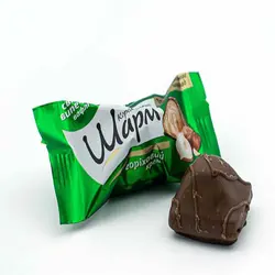 ویفر شکلات واپم سبز ABK Royal Charm شیری با مغز کرم فندقی