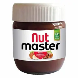 شکلات صبحانه فندقی Nut Master Kakaolu Findik Ezmesi نات مستر 400 گرم