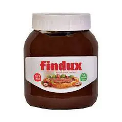 شکلات صبحانه فندقی فیندوکس Findux KAKAOLU FINDIK KREMASI ترکیه 750 گرم