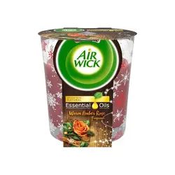 شمع معطر گل رز عنبر air wick حجم 105 گرم